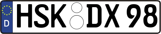 HSK-DX98