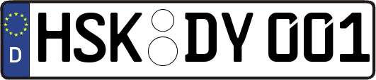 HSK-DY001