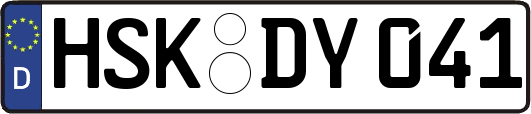 HSK-DY041