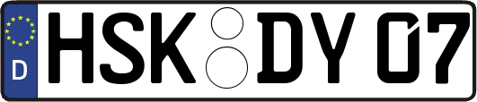 HSK-DY07