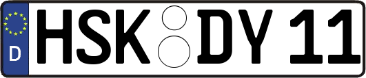 HSK-DY11