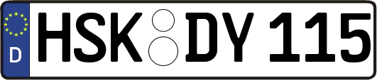 HSK-DY115
