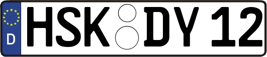HSK-DY12