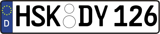HSK-DY126