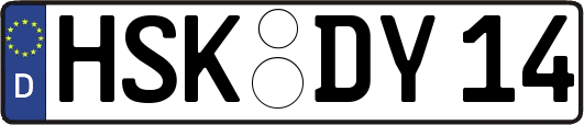 HSK-DY14