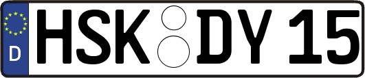 HSK-DY15