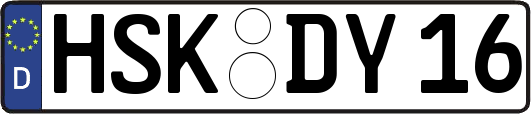HSK-DY16