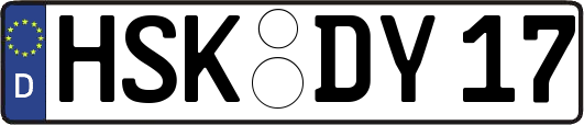 HSK-DY17