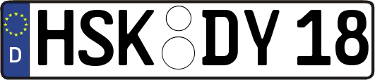 HSK-DY18