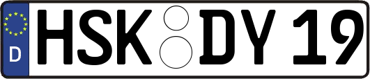 HSK-DY19
