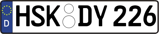 HSK-DY226
