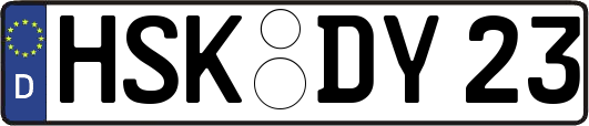HSK-DY23