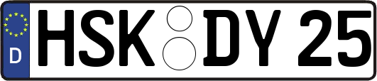 HSK-DY25