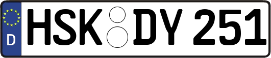 HSK-DY251