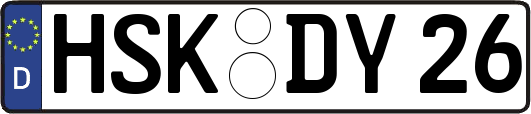 HSK-DY26