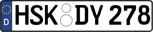 HSK-DY278