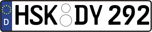 HSK-DY292