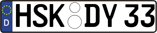 HSK-DY33
