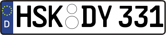 HSK-DY331