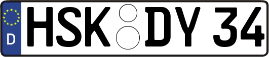 HSK-DY34