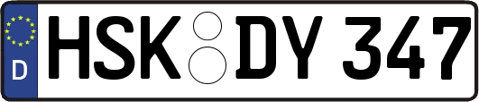 HSK-DY347