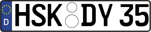 HSK-DY35