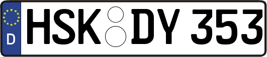 HSK-DY353