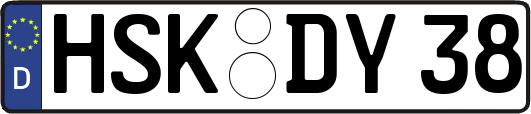 HSK-DY38
