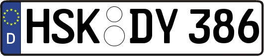 HSK-DY386