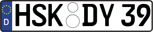 HSK-DY39