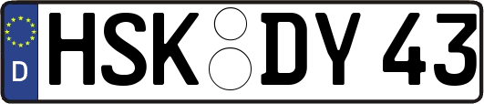 HSK-DY43