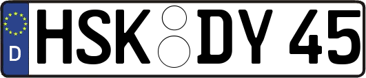 HSK-DY45