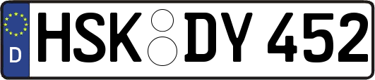 HSK-DY452