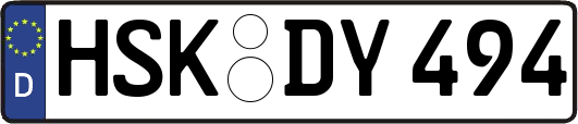 HSK-DY494