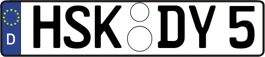 HSK-DY5