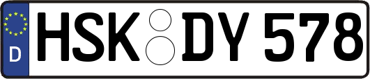 HSK-DY578