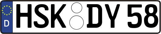 HSK-DY58