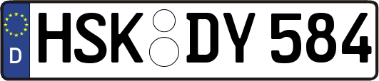 HSK-DY584