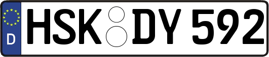HSK-DY592