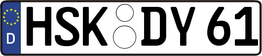 HSK-DY61