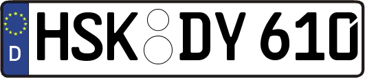 HSK-DY610