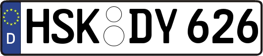 HSK-DY626