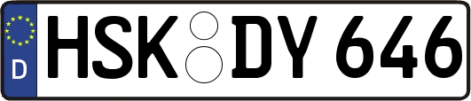 HSK-DY646