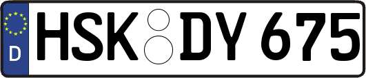 HSK-DY675
