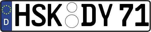 HSK-DY71