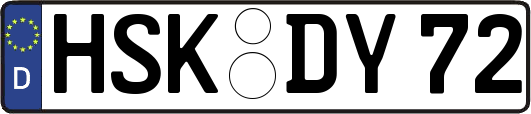 HSK-DY72
