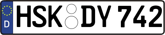 HSK-DY742