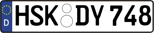 HSK-DY748
