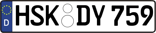 HSK-DY759