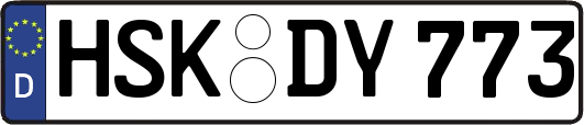 HSK-DY773